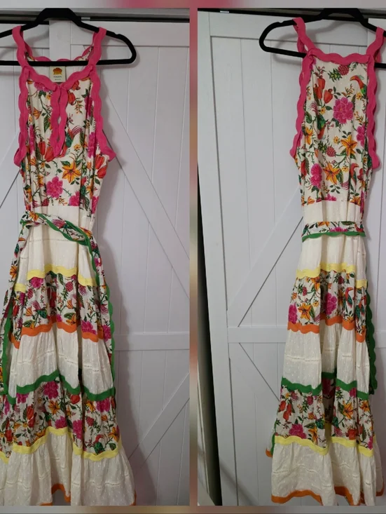 Farm Rio Toucans Garden Maxidress - Picture 7 of 9